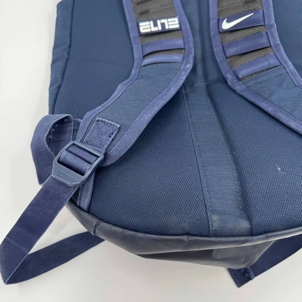 Nike Hoops Elite Pro‎ Basketball Backpack Navy Blue Red BA5554-410